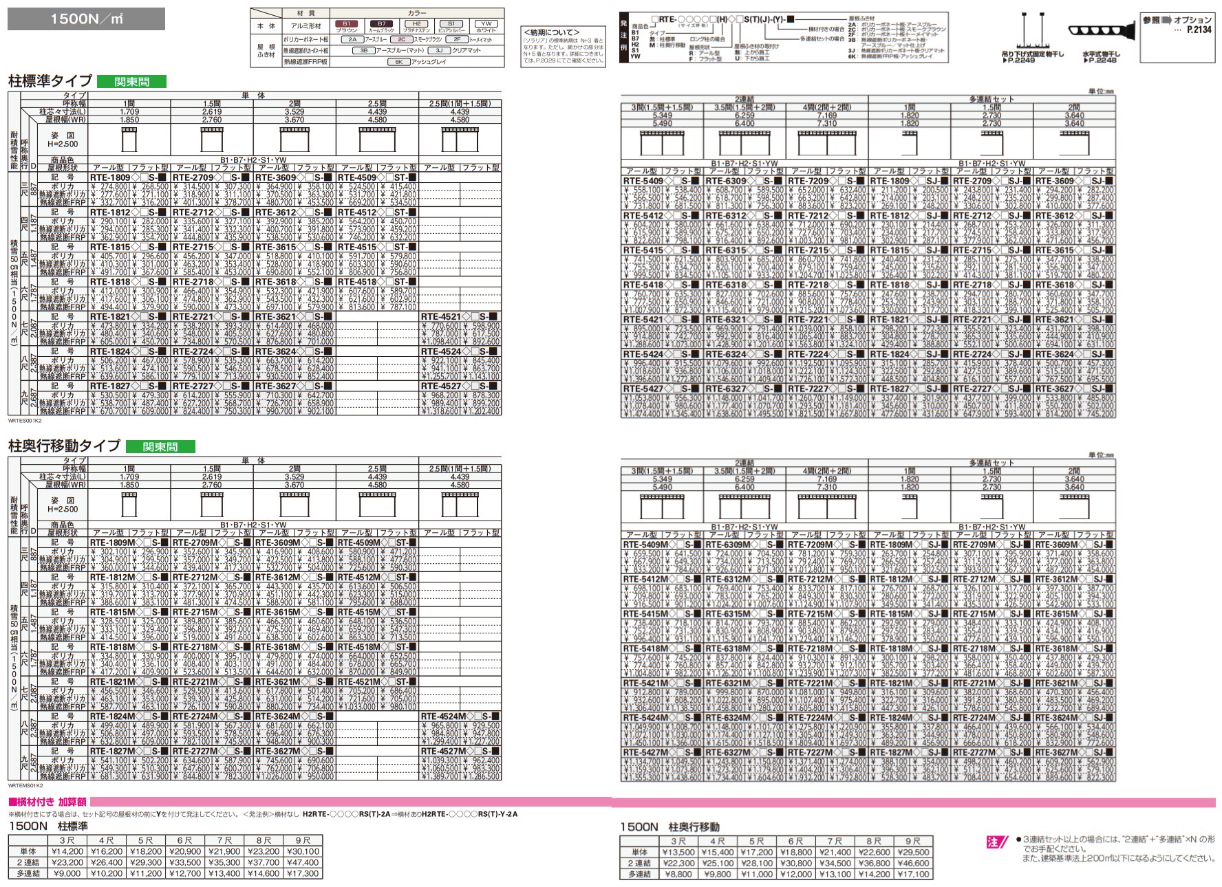 ソラリア テラス屋根 独立納まり 【2022年版】_価格_9