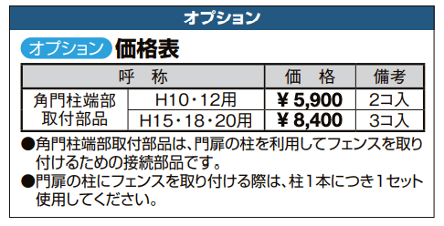 ハイグリッド門扉 NF1型【2023年版】_価格_2