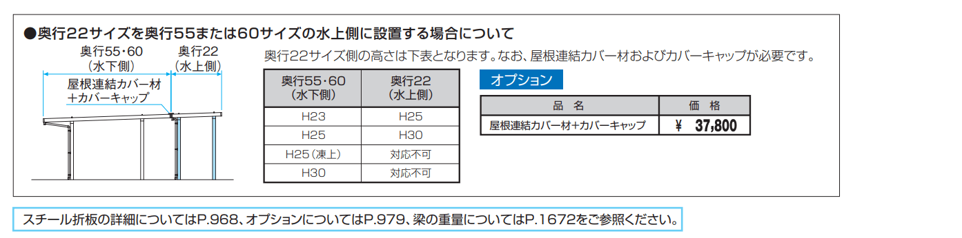 G1-R/ジーワン アール(耐積雪量150cm仕様:基本・奥行延長・間口延長・奥行連結・間口連結)【2023年版】_価格_4