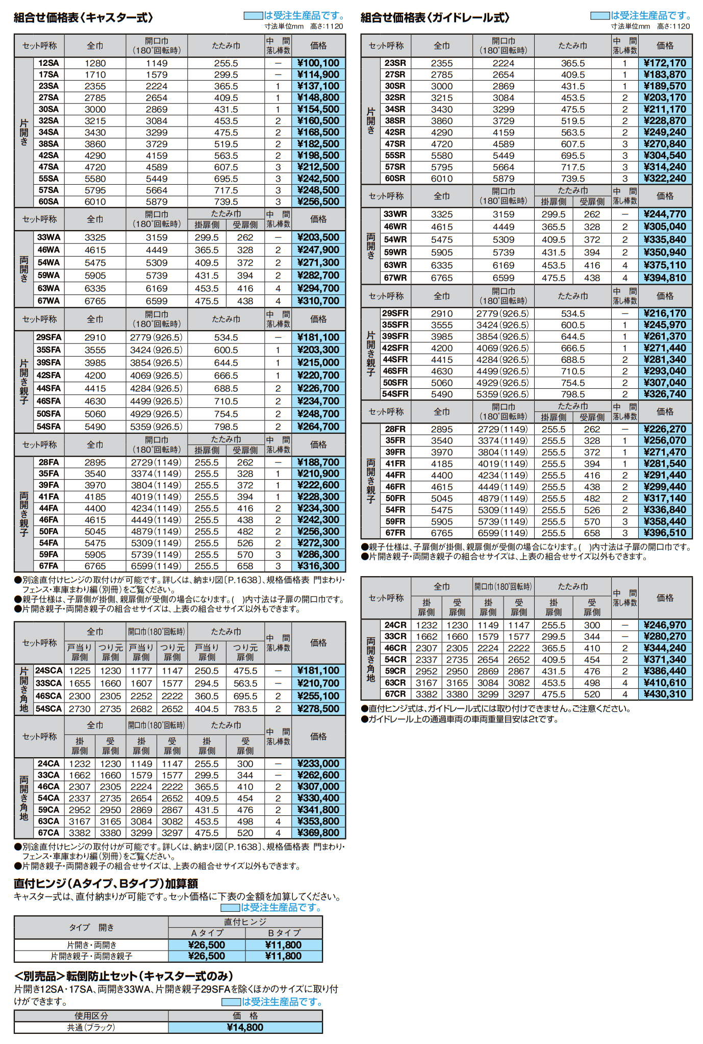 カーゲート セレビューMB型【2022年版】_価格_1