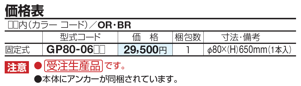レコポール GP80【2023年版】_価格_1