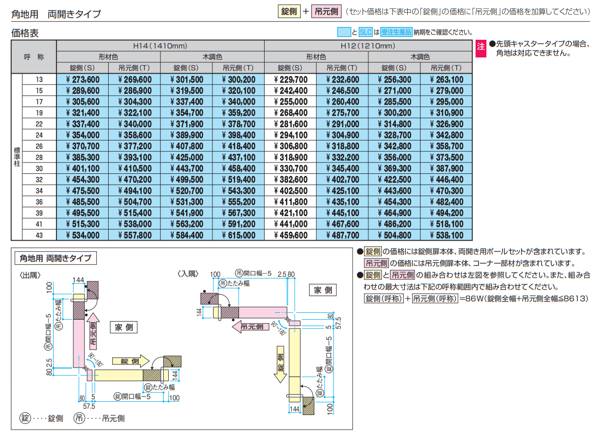 エアリーナⅡ(ノンキャスタータイプ・先頭キャスタータイプ)【2022年版】_価格_2
