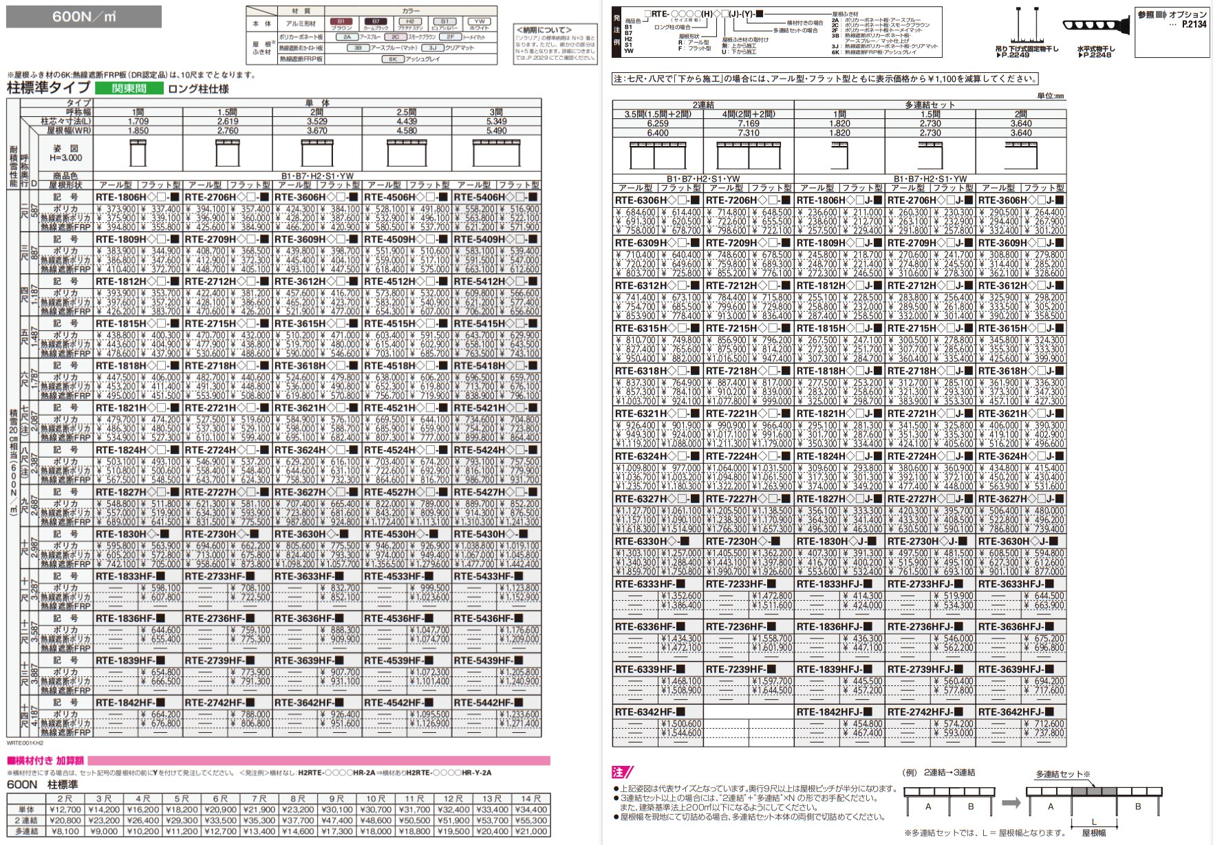 ソラリア テラス屋根 独立納まり 【2022年版】_価格_2