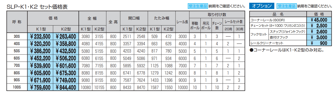 ポールゲートK2型【2022年版】_価格_1