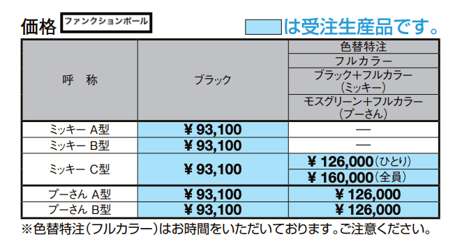 ディズニー ファンクションポール【2022年版】_価格_1