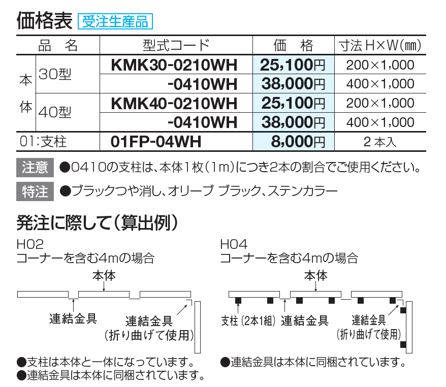 ミニフェンス こみき40型【2023年版】_価格_1