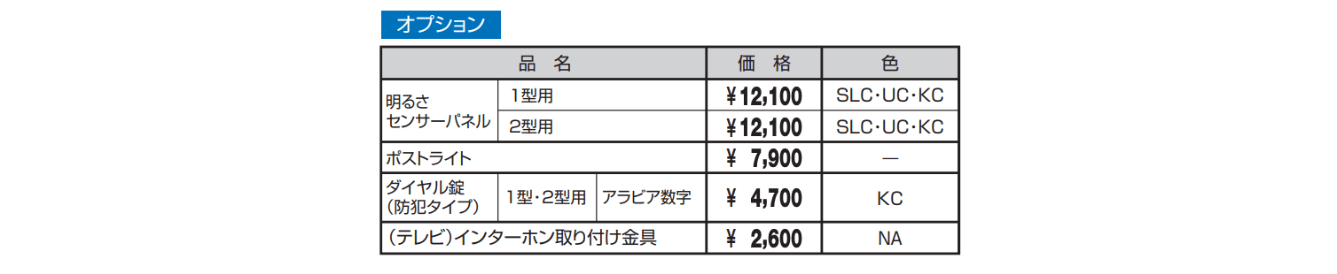 SKU型【2023年版】_価格_2