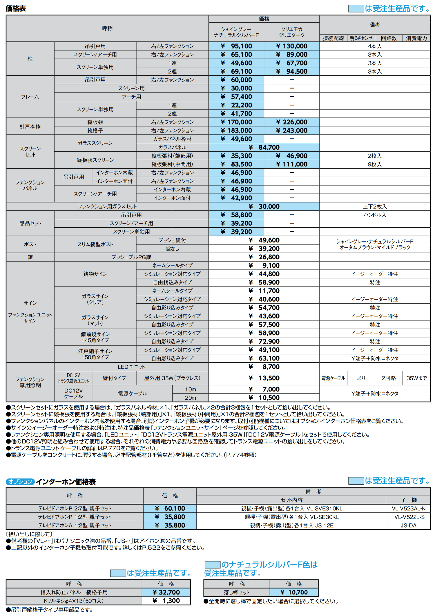ダブルエントランス 独立タイプ【2022年版】_価格_1