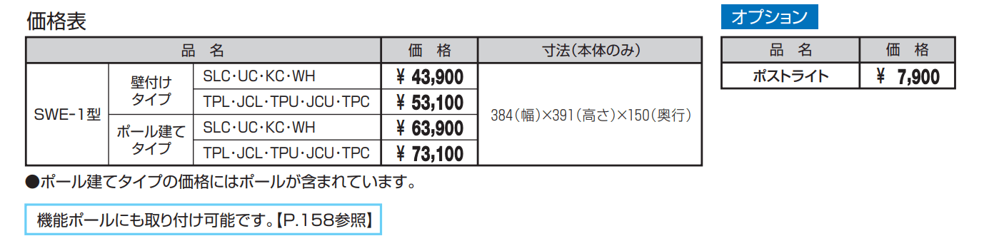 SWE型【2023年版】_価格_1
