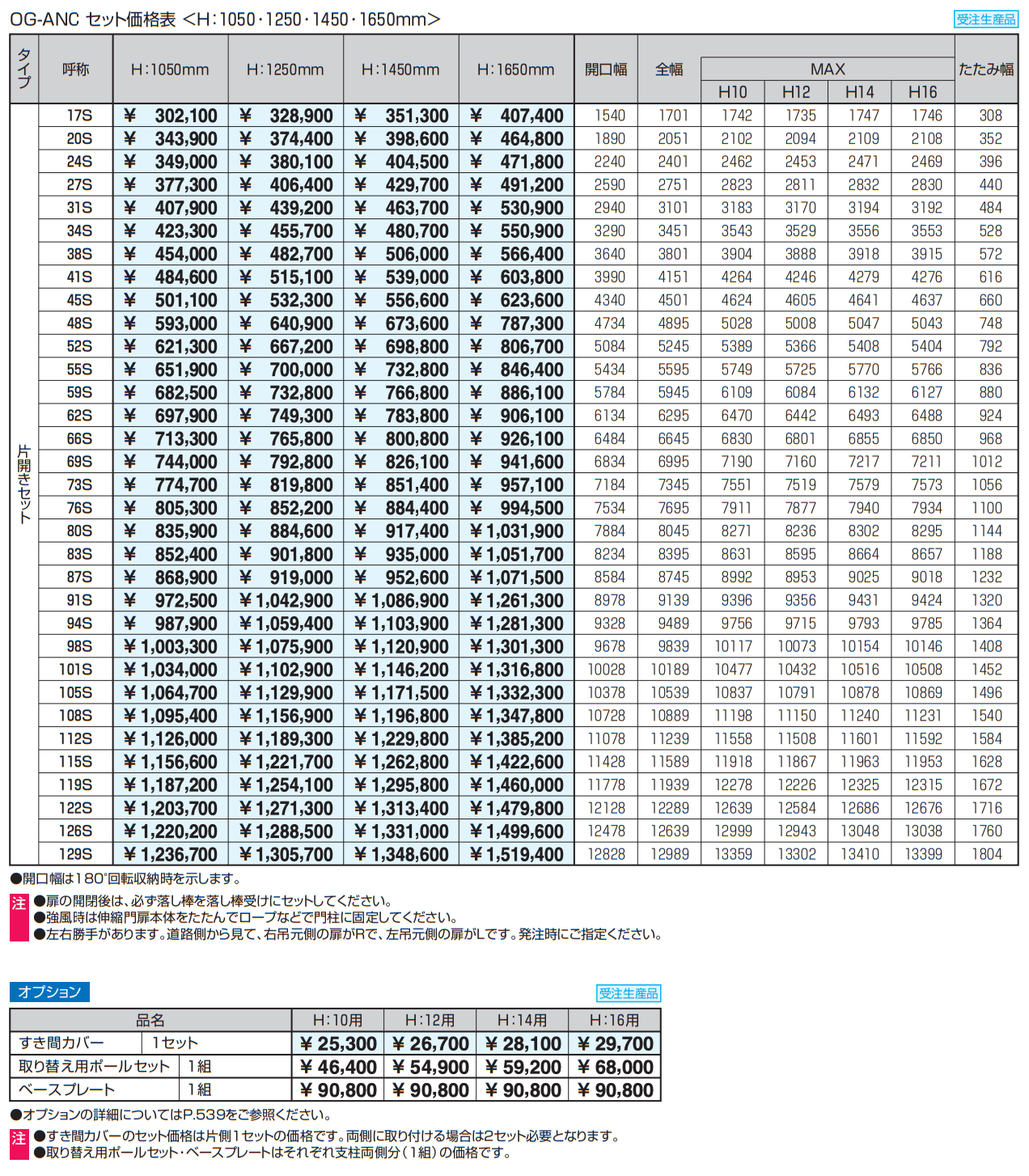 アルテンダAN型 キャスタータイプ(回転収納型) 【2022年版】_価格_1