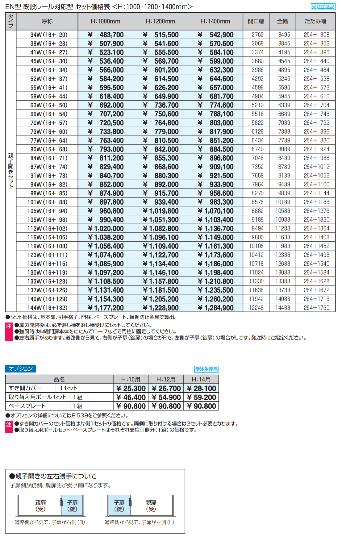 既設レール対応型 アルテンダEN型 レールタイプ 【2022年版】_価格_3