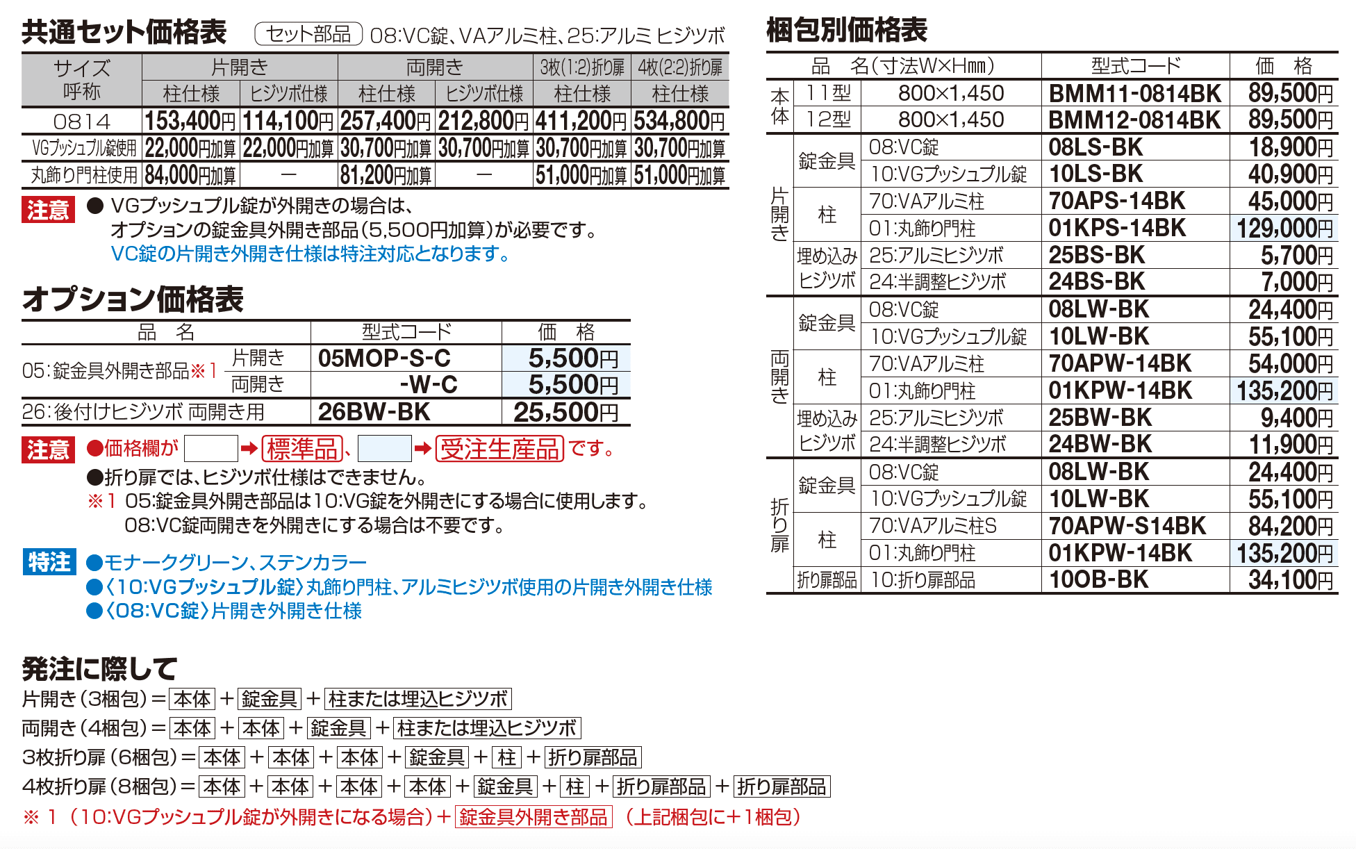 ブルーム門扉 11型【2023年版】_価格_1