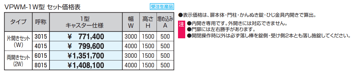 フレラインN1型 大開口タイプ キャスター仕様 笠木タイプ 【2022年版】_価格_1