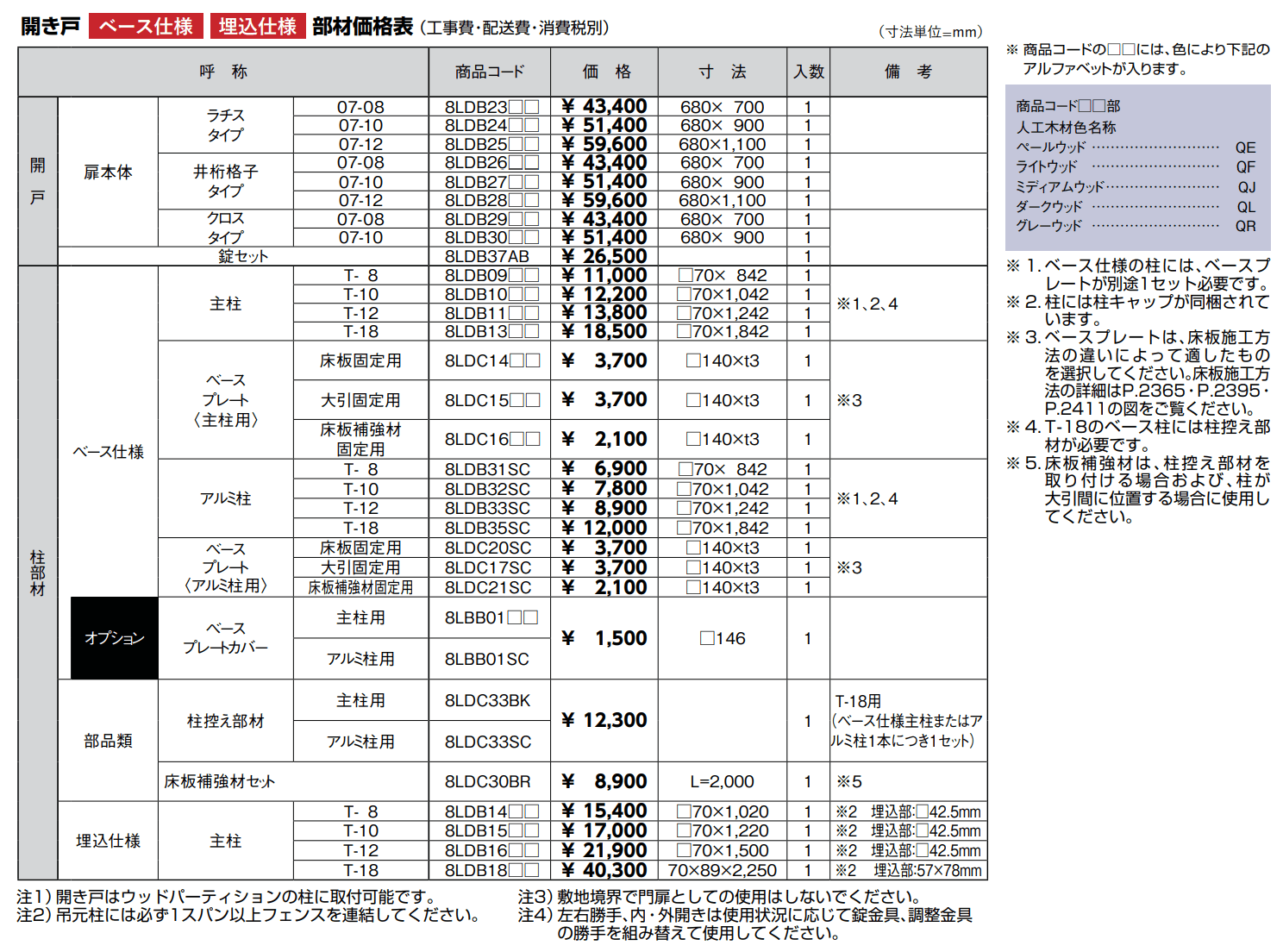 ウッドパーティション【2022年版】_価格_5