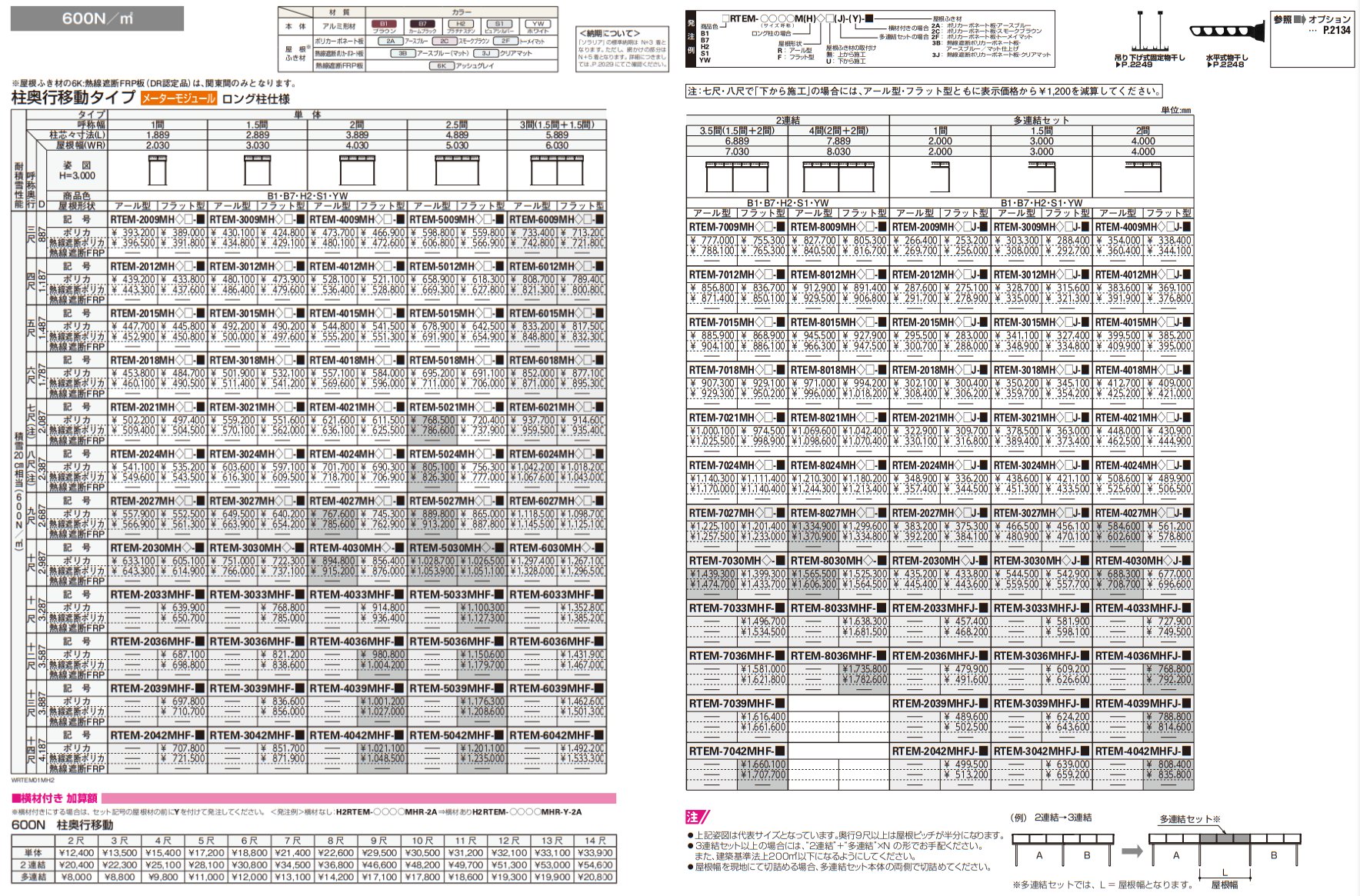 ソラリア テラス屋根 独立納まり 【2022年版】_価格_8