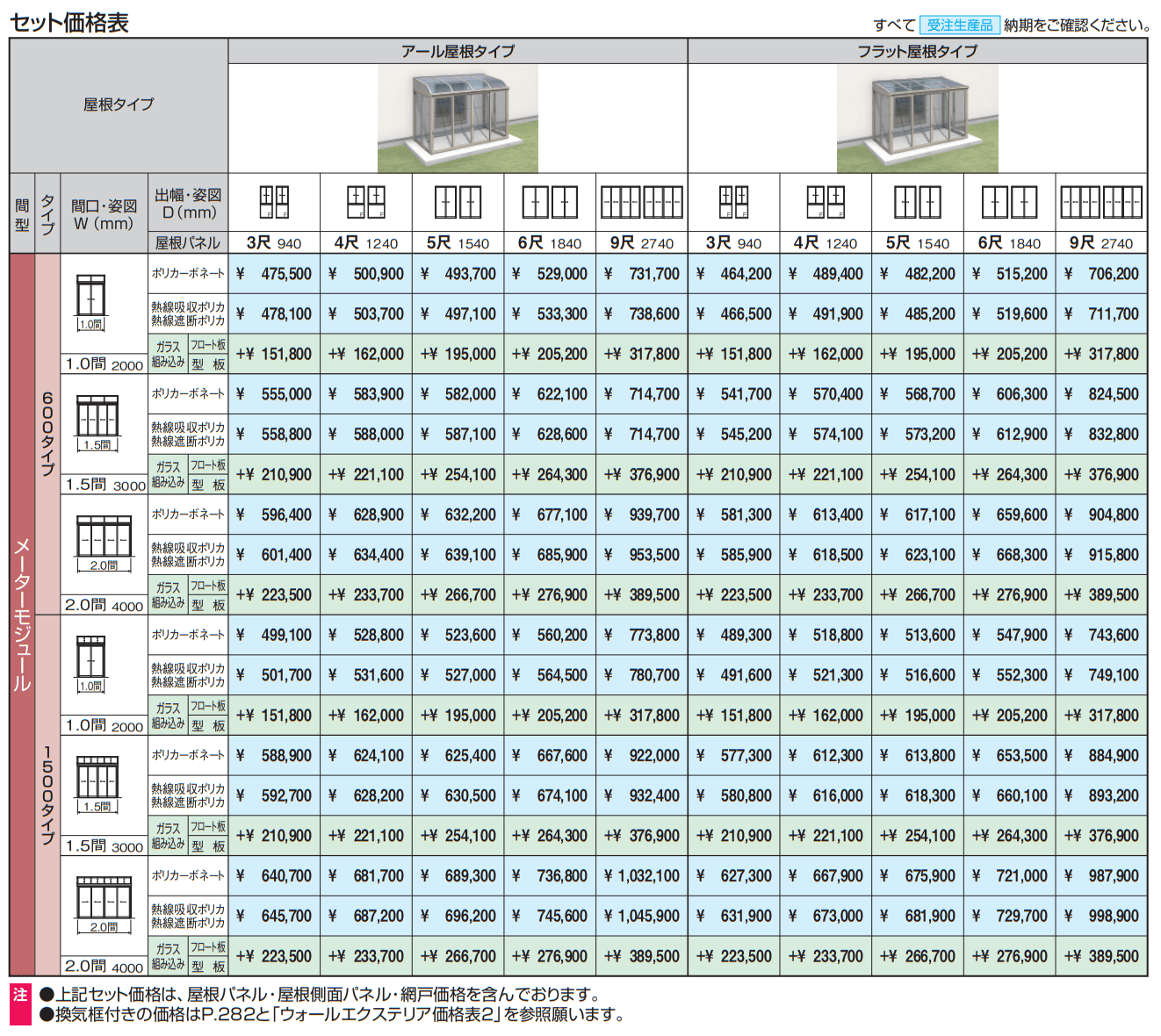 晴れもようwith(土間仕様/ランマなし H22サイズ メーターモジュール) 【2022年版】_価格_1