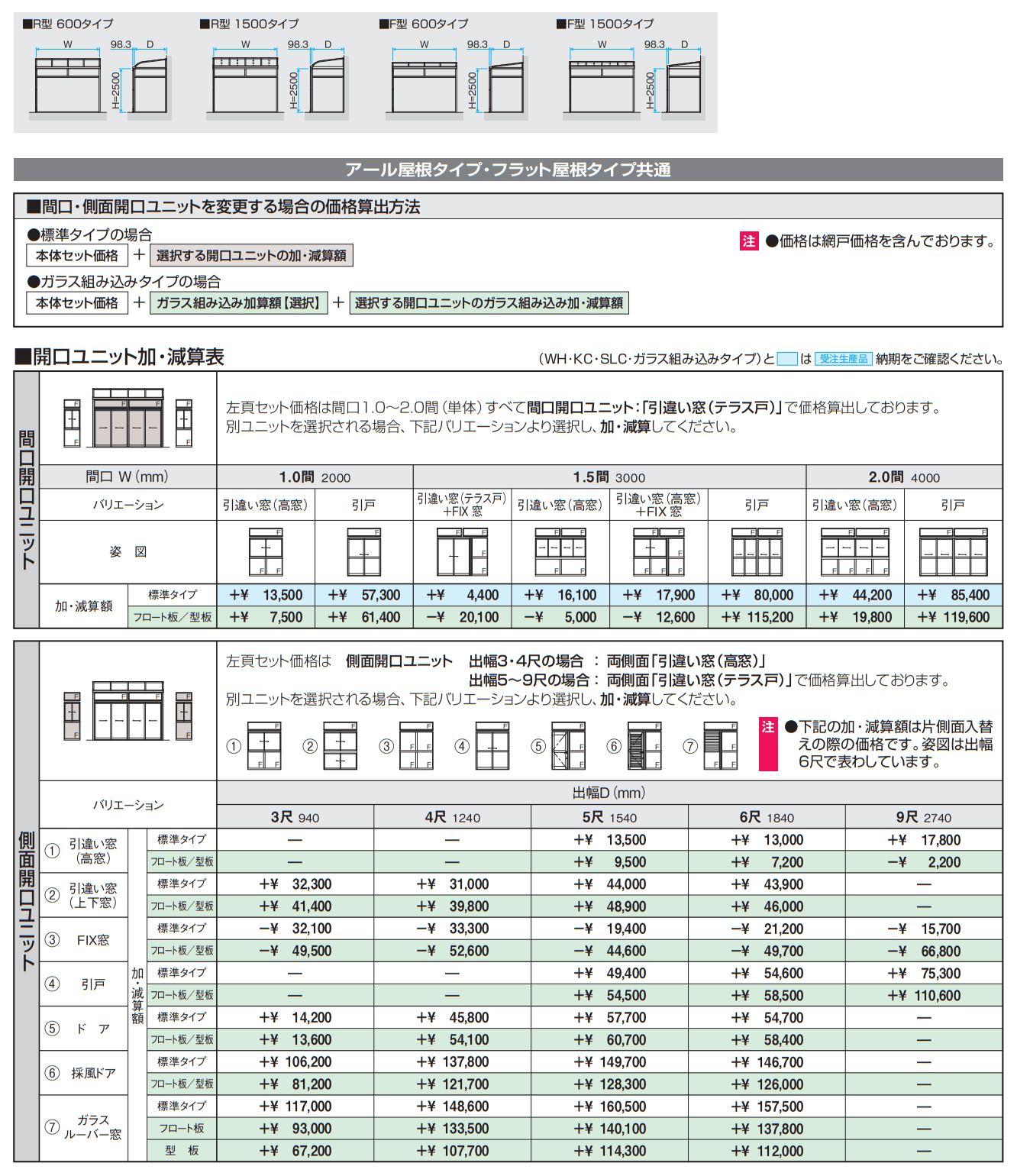 晴れもようwith(土間仕様/ランマ付き H20サイズ メーターモジュール) 【2022年版】_価格_2