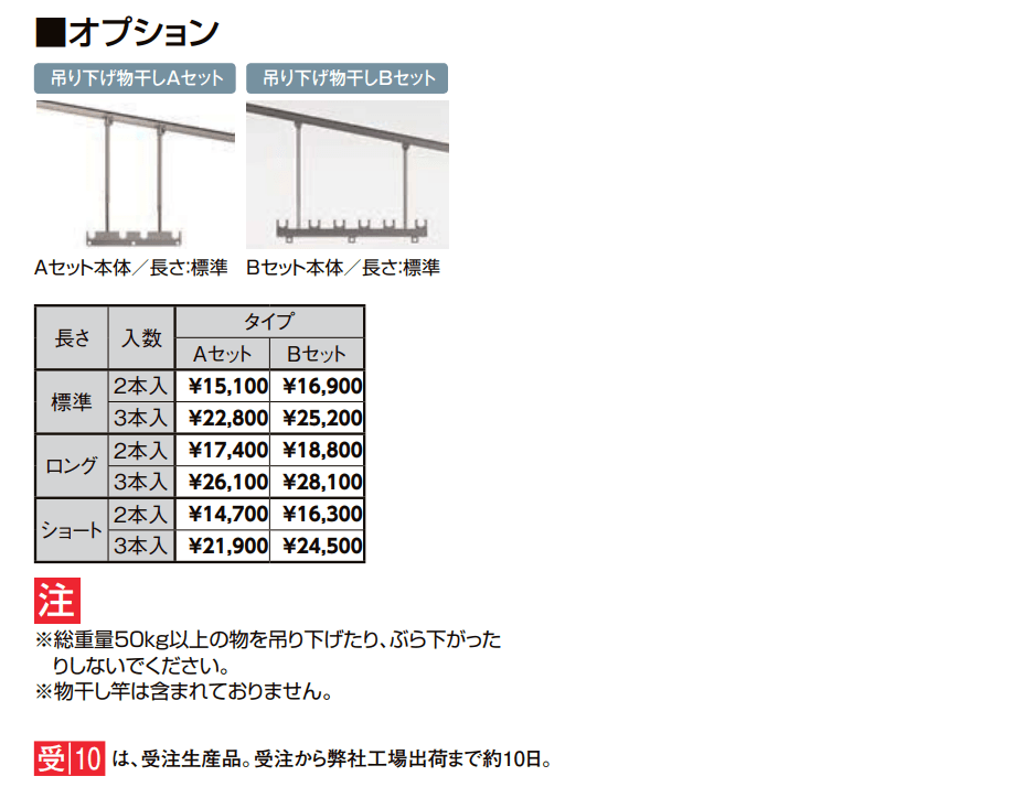 テラスVS R型 ルーフタイプ【2022年版】_価格_3