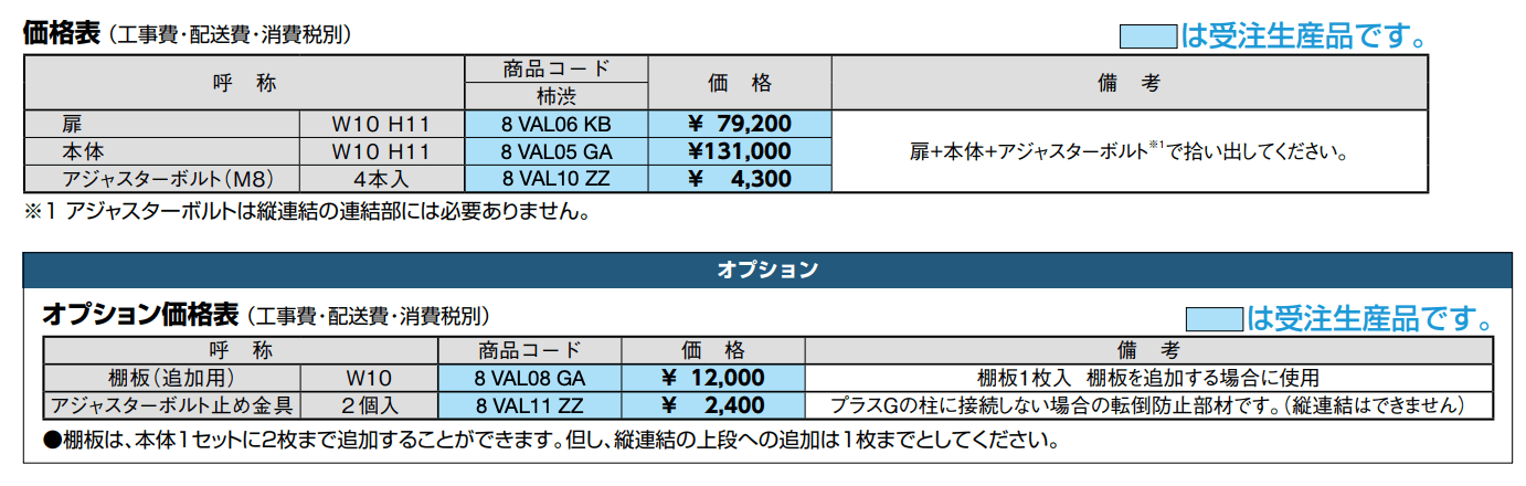 ガーデンストレージI-G1【2022年版】_価格_1