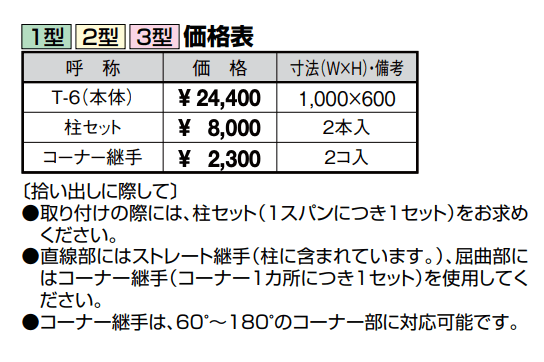 コラゾンフェンス 3型【2022年版】_価格_1