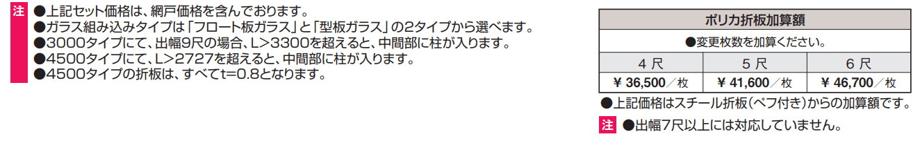スーパーテラスGTⅡ(サッシ囲い仕様 土間納まり H20サイズ 標準タイプ) 【2022年版】_価格_2