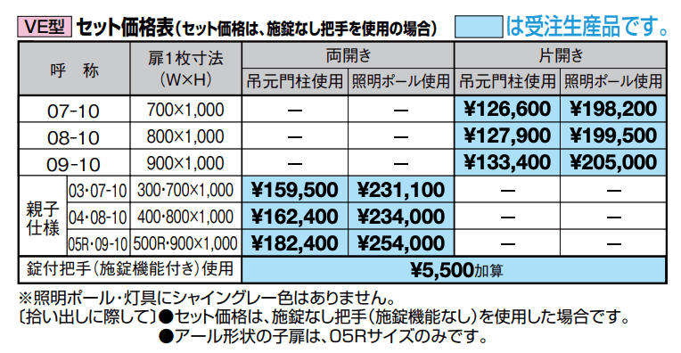 アプローチルナ VE型【2022年版】_価格_1