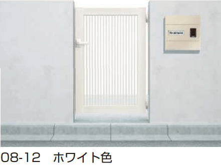 YKK APの「シンプレオ 門扉2型【2023年版】」のサブ画像1