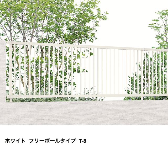 LIXILの「フェンスAB TR2型(縦格子②)【2022年版】」のサブ画像3