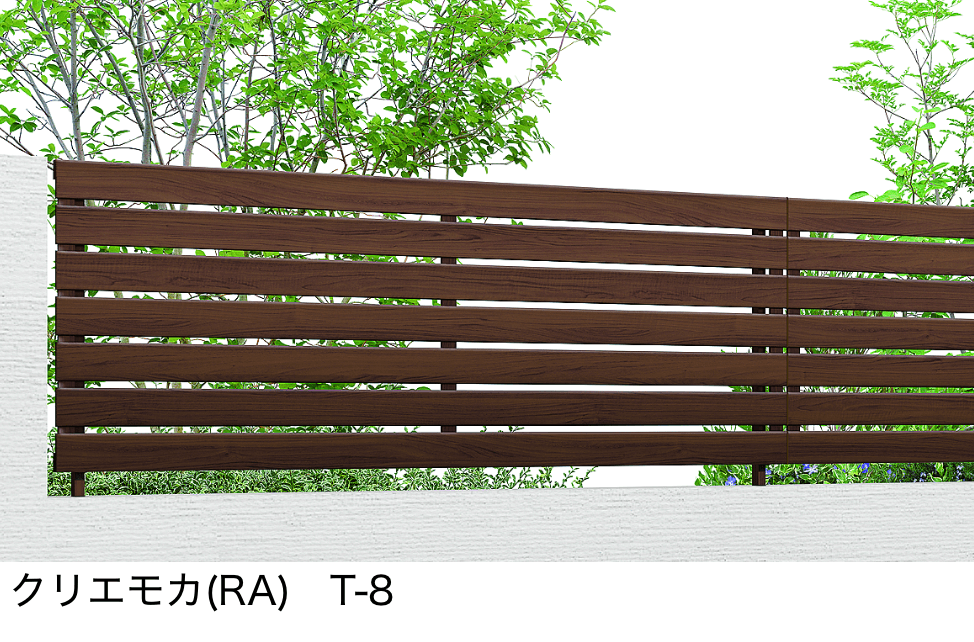 フェンスAA(木調) YS3型4
