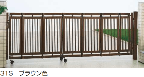 YKK APの「エクスライン 伸縮ゲート2型【2023年版】」のサブ画像1