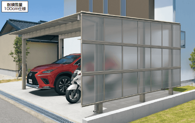 三協アルミの「スカイリードZ (側面パネル)【2023年版】」