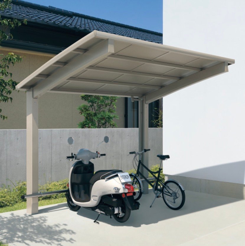 三協アルミの「カムフィエースZ(ミニタイプ/側面パネル)【2023年版】」のサブ画像1