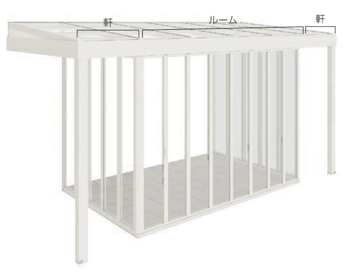 LIXILの「ジーマ 軒プラスRL【2022年版】」