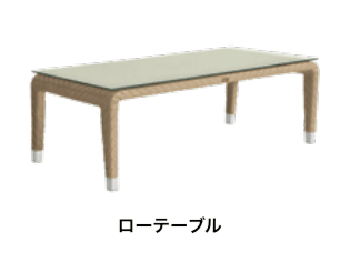 LIXILの「ガーデンファニチャー TYPE 008【2023年版】」のサブ画像3