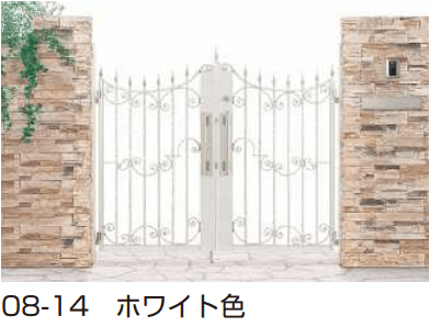 YKK APの「シャローネ 門扉EA07型 【2022年版】」のサブ画像5