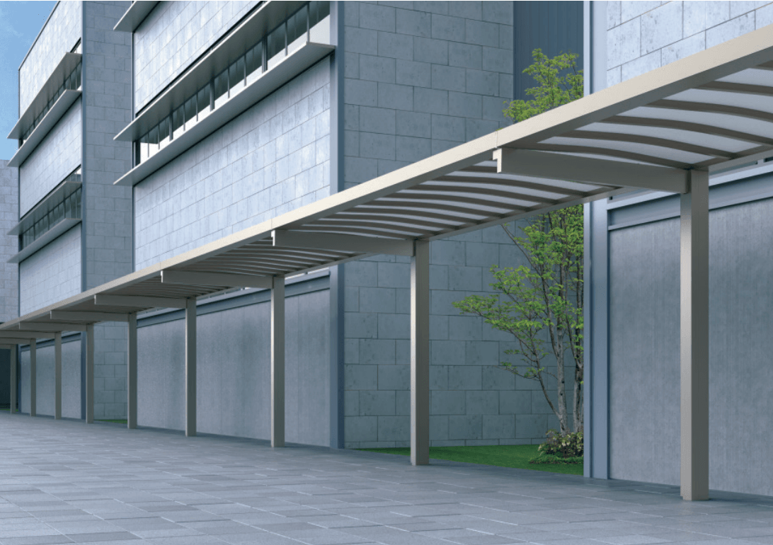 三協アルミの「ファイブフォート 一本柱タイプ 基本ユニット 【2022年版】」