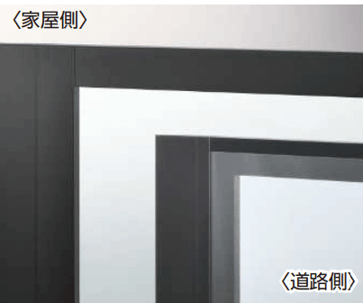 YKK APの「ルシアス 門扉P01型【2023年版】」のサブ画像4