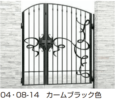YKK APの「シャローネ 門扉EB01型【2024年版】」のサブ画像4