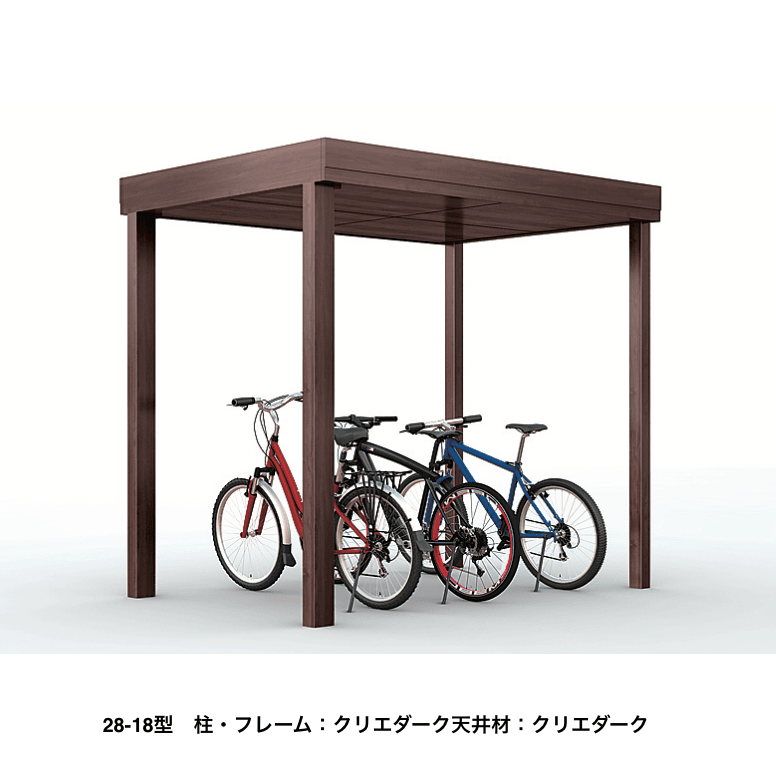 LIXILの「Gルーフ サイクルポートタイプ」のサブ画像7