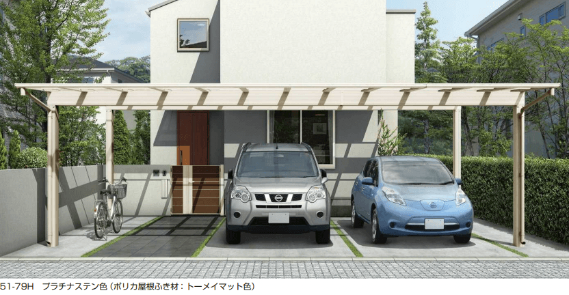 YKK APの「エフルージュ(ワン/ツイン/トリプル)FIRST 600タイプ 変形敷地対応セット【2023年版】」のサブ画像2