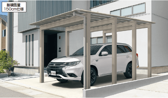 三協アルミの「スカイリードZ スタンダードタイプ(耐積雪量100cm・150cm仕様:基本・奥行連結)【2022年版】」のサブ画像1