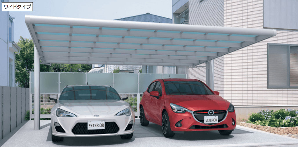 三協アルミの「フォーグワイド/4G ワイド(基本)【2023年版】」