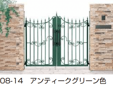 YKK APの「シャローネ 門扉EA07型 【2022年版】」のサブ画像4