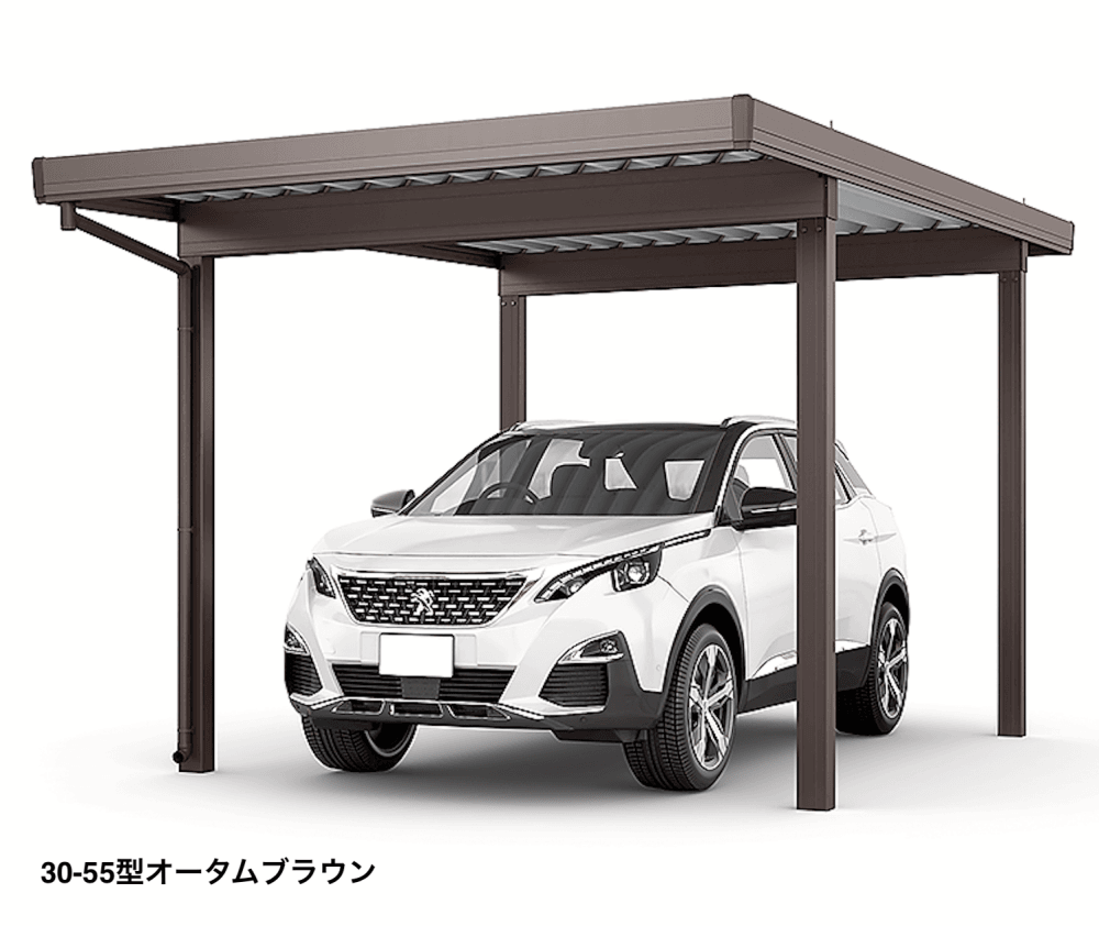 LIXILの「カーポートST 6000タイプ 1台用【2022年版】」のサブ画像2