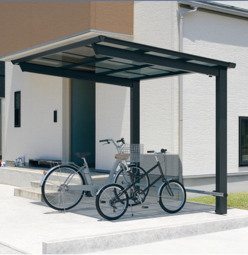 三協アルミの「セルフィ(ミニタイプ/側面パネル)【2023年版】」