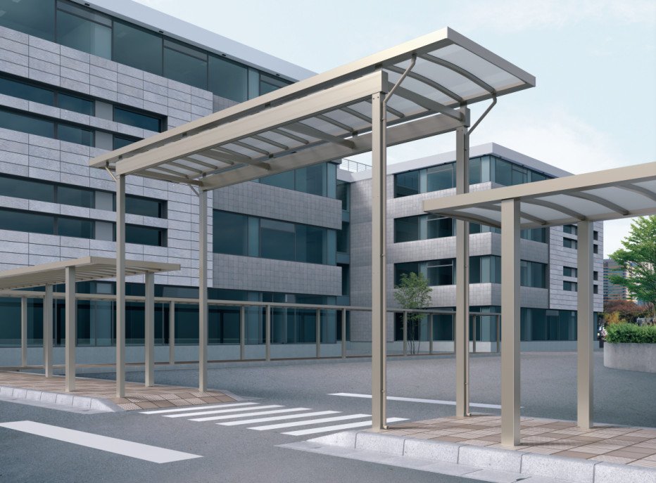 三協アルミの「ファイブフォート 緊急車両通過仕様 両支持タイプ 基本ユニット 【2022年版】」