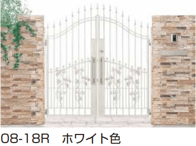 YKK APの「シャローネ 門扉EA09型 【2022年版】」のサブ画像5