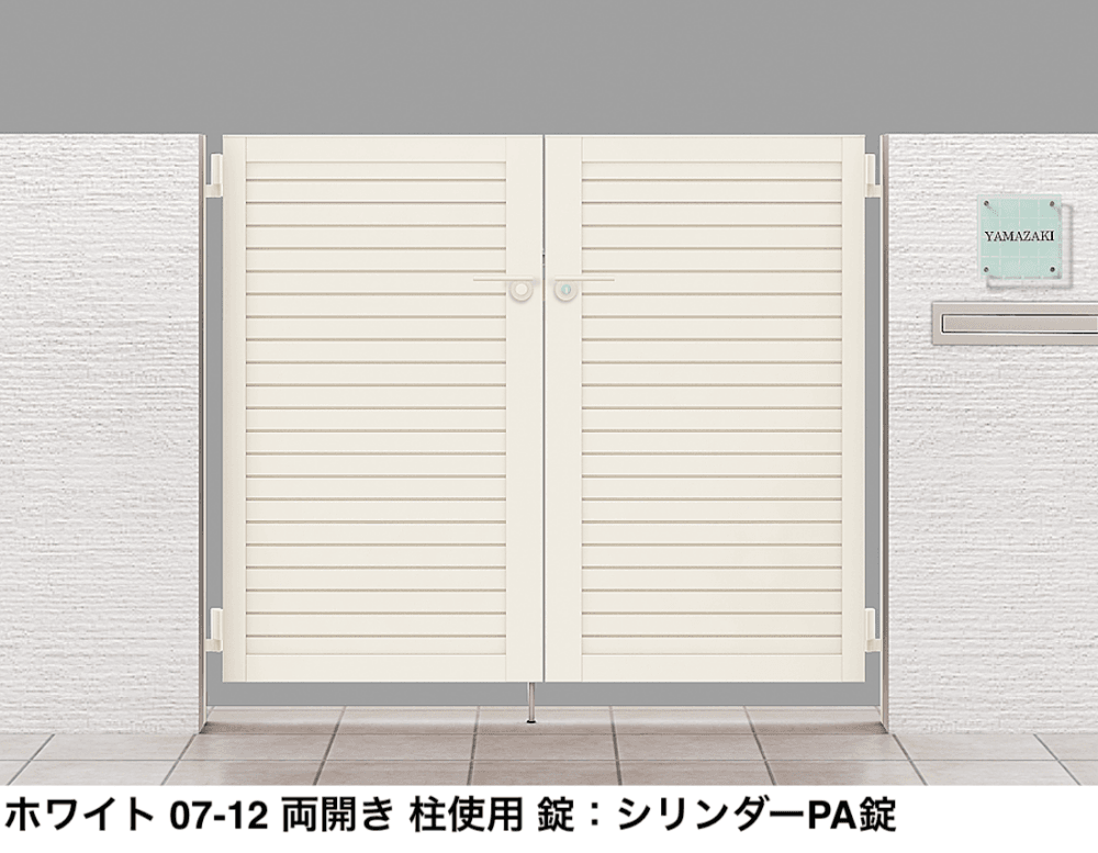 LIXILの「開き門扉AB YM2型【2022年版】」のサブ画像2