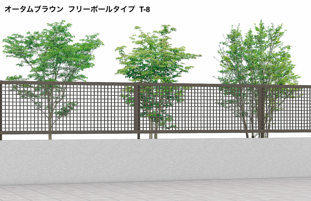 LIXILの「アルメッシュフェンス 3型【2022年版】」のサブ画像1