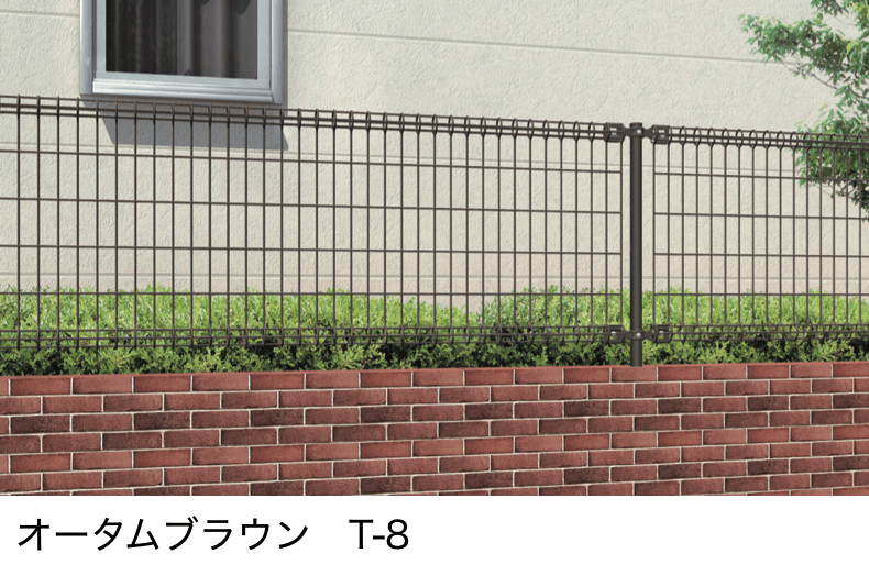 LIXILの「ハイグリッドフェンス N1型【2022年版】」のサブ画像1